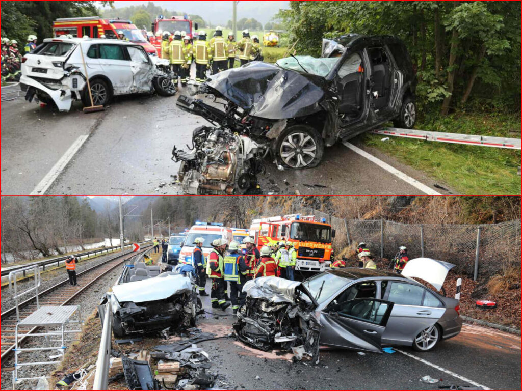 Schwerer Unfall in Garmisch-Partenkirchen