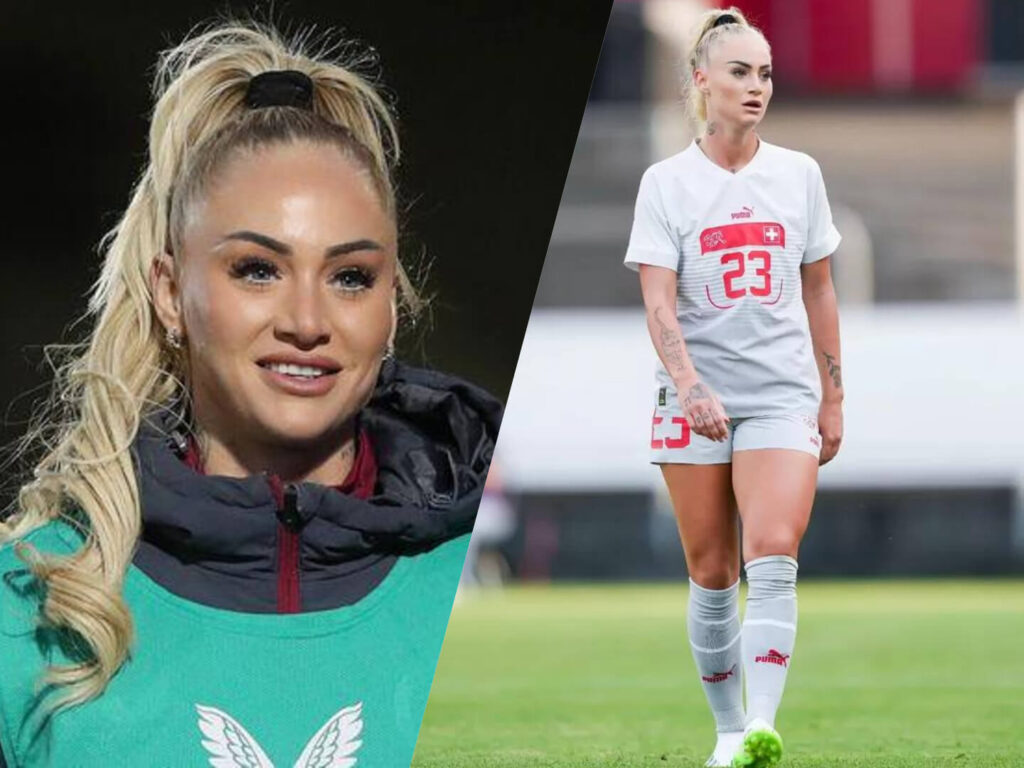 Alisha Lehmann ungeschminkt – Die natürliche Seite der beliebten Fußballerin Alisha Lehmann ungeschminkt