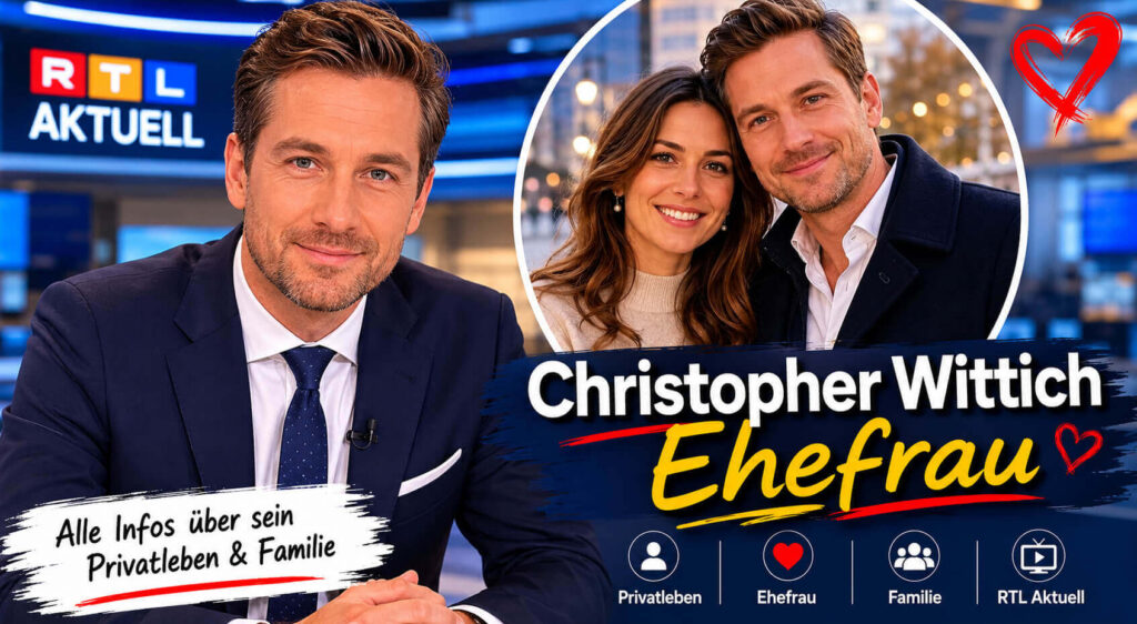 Christopher Wittich Ehefrau: Was ist über das Privatleben des RTL-Moderators bekannt? Christopher Wittich Ehefrau